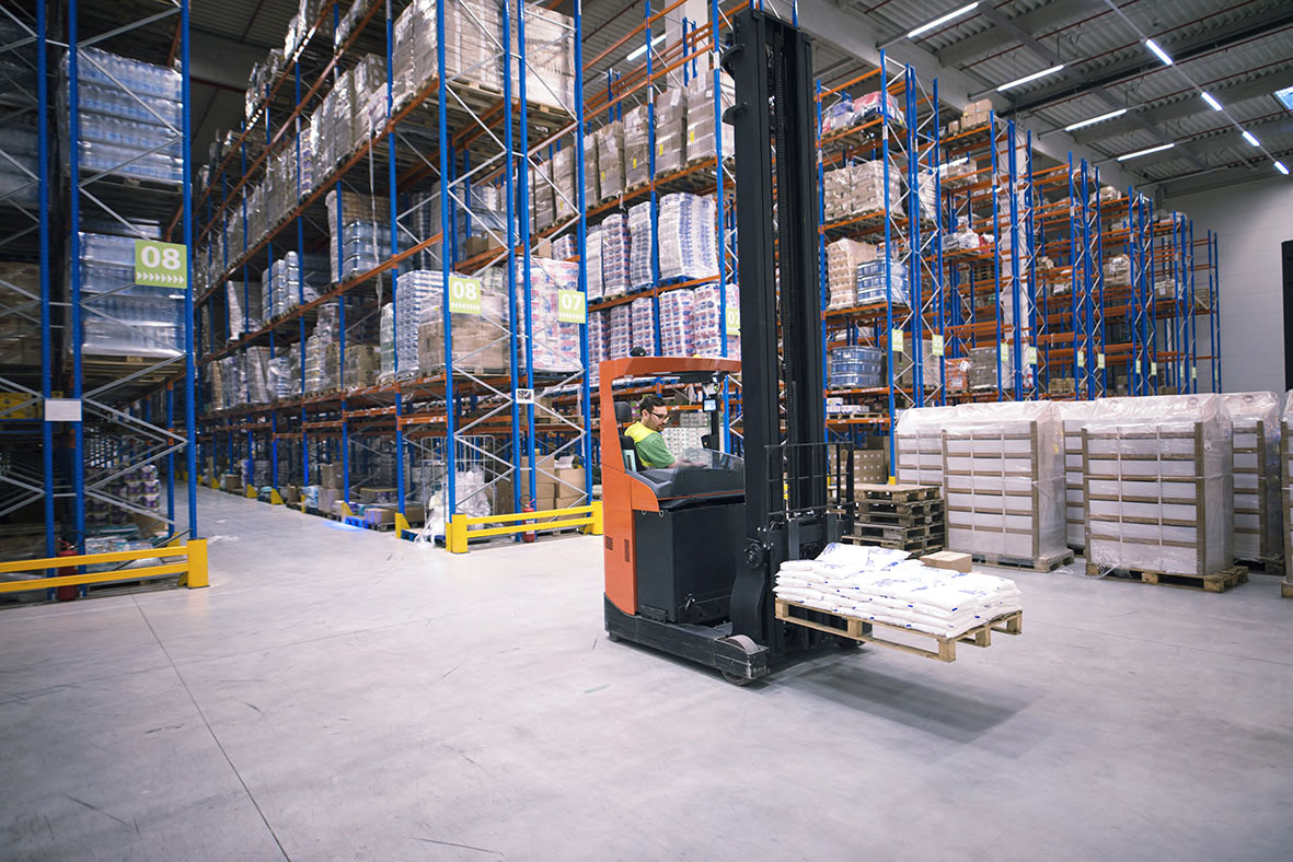 Massive Logistics and Warehousing
